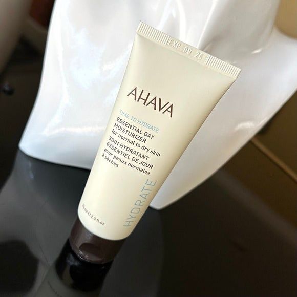 SEALED Ahava Time to Hydrate Essential Daily Moisturizer Normal to Dry XL 2.5oz - Picture 9 of 11